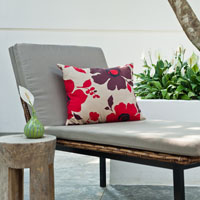 Garden furniture cushions